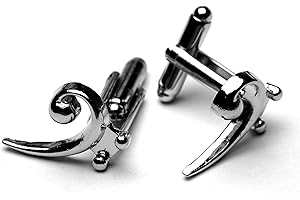 Gifticuffs Bass Clef Music Theme Cufflinks