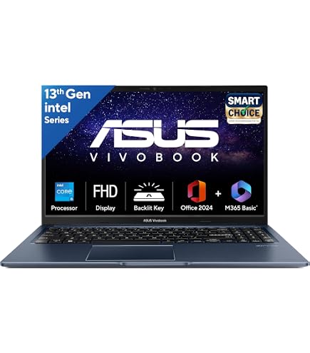 ASUS Vivobook 15, Intel Core i5-1135G7 11th Gen, 15.6