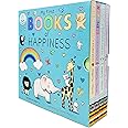 My First Books of Happiness 4 Books Collection Box Set by Patricia Hegarty (ABC of Kindness, 123 of Thankfulness, Happiness is a Rainbow & Friendship is Forever)