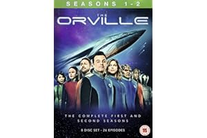 Orville Seasons 1-2 DVD