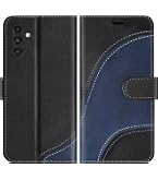 FMPCUON Cover per Huawei Y7 2019, Flip Custodia Pelle PU con [Slot Cart] [Supporto Stand] [Magnetica], Cover a Libro Portafoglio per Huawei Y7 2019, Blu