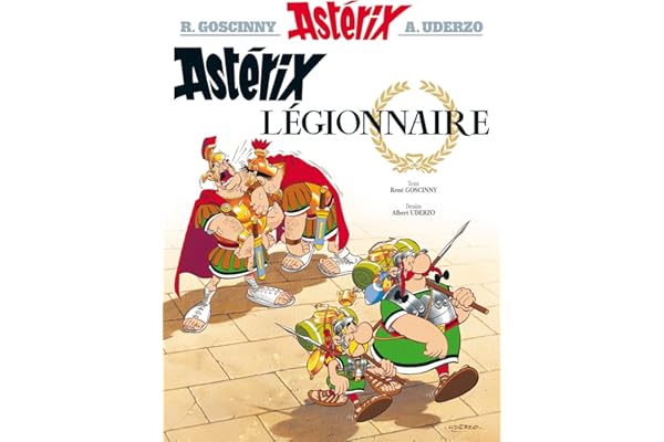 Astérix - Astérix légionnaire - n°10