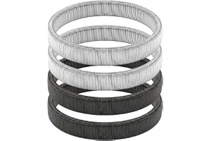 SHENLIU 4 stycken ärmhållare, metallisk elastisk ärmhållare, kvinnor och män, halkfri ärmhållare för långärmade skjortor, sva
