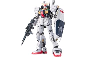 BANDAI SPIRITS Bandai Hobby #08 RX-178 Gundam MK II (AEUG) 1/144, Grado Real