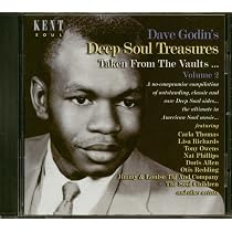 Dave Godin's Deep Soul Treasures Vol.1: Taken from the Vaults