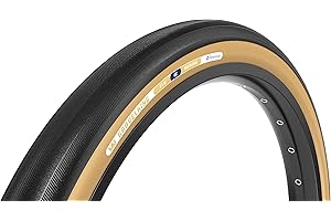 Panaracer Gravelking Slick TLR Tubeless Ready Folding Tyre - ZSG Gravel Compound -Puncture Resistant - Beadlock Technology - 120Tpi TuffTex Casing - Gravel Cycling Tyre