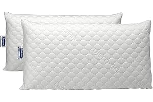 Todocama - Almohada viscoelástica VISCOGEL con Copos 100% viscoelásticos. Tejido Strech Viscogel. Firmeza Media - Alta. (Todas Las Medidas Disponibles). (Pack 2 x 75 cm)