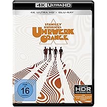 Stanley Kubricks Uhrwerk Orange - 4K UHD: 4K Ultra HD Blu-ray + 