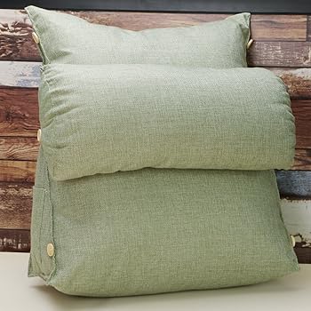 Kissen More Reading Cushion And Back Support In Microfibre For
