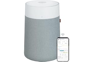 BLUEAIR Blue Pure 3350i Max Luftreiniger für Räume bis 86 m² – Smart, leise, mit HEPASilent-Technologie – entfernt Allergene, Tierhaare, Rauch, Staub und Schimmel – ideal für Zuhause & Haustiere