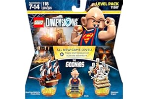 WB Warner Bros Games Lego Wymiary: Pakiet Poziomowy - The Goonies (Import)