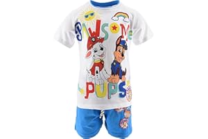 NICKELODEON Paw Patrol Bambino Maglietta e Pantaloncini