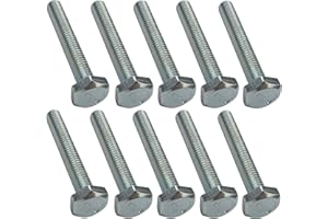 AERZETIX - C47259 - Juego de 10 Pernos M3x20 - cabeza hexagonal - Ø3x20mm - DIN 933 - clase 8.8 - acero galvanizado - bricolaje - herramienta de montaje/ferretería