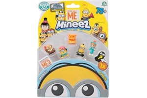 GIOCHI PREZIOSI Despicable Me Mineez Deluxe Series 1 zestaw kolekcjonerski (opakowanie losowe)