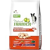 Trainer Natural Cibo per Cani Medium Adult, Pollo, 3 Kg