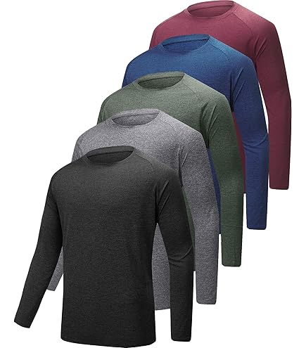 T-shirt Manches Longues Homme Col Roulé – Coupe Slim, Coton, Décontracté, Streetwear, Automne/hiver