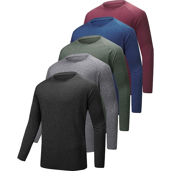 FULL TIME SPORTS Tee Shirt À Manches Lounges Homme 4X Lot FTS 640 BLK WH XXL