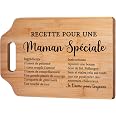 Gleevara Cadeau Maman, Cadeau Anniversaire Maman - Planche à Découper