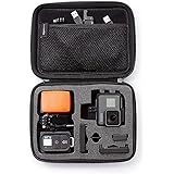 Amazon Basics Custodia per trasporto GoPro, Piccolo, Nero, Solido