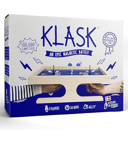 Masters Crokinole Tournament Board Cherry/Chocolate - Professionelles Brettspiel Mit Zubehör