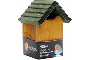 Bird Nesting Box Robin Nest Box byTom Chambers