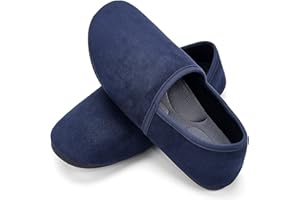 KOWAYI Chaussons Homme Femme Chaussures fermées Maison Pantoufles pour Intérieur Semelle Antidérapante Slippers Unisex