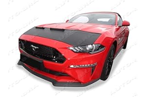 AUTO-BRA AB3-00361 Auto Bra kompatibel mit Ford Mustang Bj. ab 2017- Haubenbra Steinschlagschutz Tuning Bonnet Bra