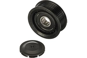 GATES Galet enrouleur de courroie d'accessoire Poulie renvoi T38099 avec gorges