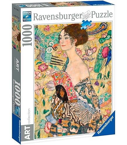 Klimt - De maagd (1000 stukjes, kunst puzzel