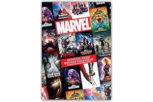 Marvel Studios 2026 – Deluxe A3-Posterkalender: Original Danilo-Kalender [Mehrsprachig] [Kalender] (Wall-Kalender)