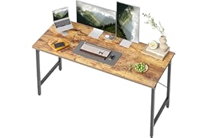 ‎BEXEVUE BEXEVUE Schreibtisch, 120 x 48 cm Kleiner Computertisch, Bürotisch für Arbeitszimmer, Schlafzimmer, Industrie-Design, Metallgestell, Holz PC Tisch für Home und Office