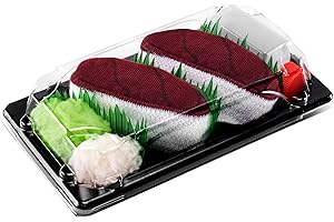 Rainbow Socks - Femmes Hommes - Sushi Chaussettes Drôles Butterfish - 1 Paire