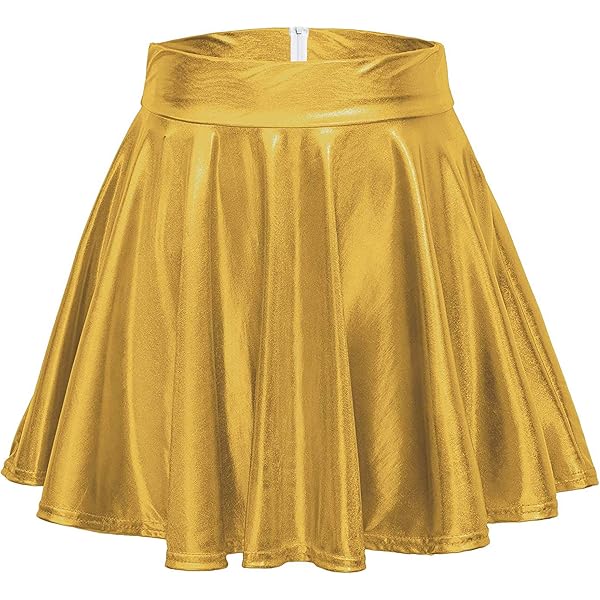 Écailles De Poisson Jupes Femmes Jupes Plissé Imprimer Mermaid