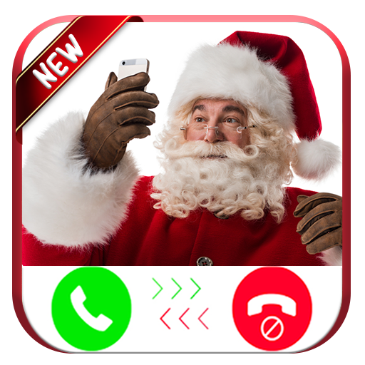 New 2019 Fake Call From Mr Santa Claus Free Fake Phone Calls Fake Text Message Id Pro Prank Amazon De Apps Fur Android