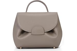 HICARRY Crossbody Bags Handbags for Women, Small Top-handle Shoulder Bags, Vegan Leather Trendy Satchel Bags Designer Handbag with Adjustable Strap