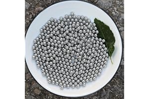 Agidea 200 Stück Nagellackmischkugeln, 316 Edelstahl, Kugellagerkugeln für ätherische Öle, korrosionsbeständig, Farbmischkugeln, 4 mm / 0,4 cm