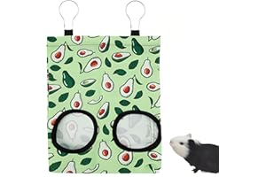 Sacchetti di Fieno per Conigli, WizeFolk Borsa per Mangiatoia di Fieno,Porta Fieno Borsa per Porcellini D'India Borsa, Appeso Fieno Borsa di Alimentazione Animale D'India Piccola Mangiatoia Rack