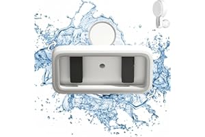 CHUANSHI Handyhalterung Dusche Wasserdicht, 480° Drehbare Verstellbare Duschehalterung, Hochempfindlicher HD-Touchscreen, wasserdicht nach IPx6，Geeignet für Bäder, Küchen, 7-Zoll-Smartphones