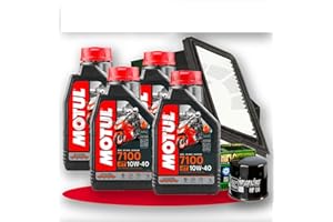 MG KIT Tagliando SUZUKI Burgman 650/650 Executive 2006-2020 (7100 Filtri aria olio)