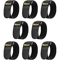 Fascette 200x20 Mm Bie-Tec Set Di 50 Fascette In Velcro Per Cavi - Foto 3