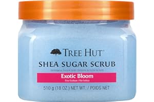 TREE HUT EXFOLIANTE DE AZUCAR EXOTIC BLOOM 510 G