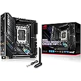 ASUS ROG STRIX B660-I GAMING WIFI – Carte mère gaming Intel B660 LGA 1700 ITX (8+1 phases d’alimentation, DDR5, PCIe 5.0, WiF