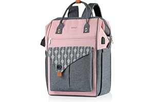 RJEU Sac à Dos Femme, Sac à Dos Ordinateur Portable