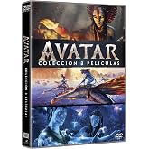 Avatar Pack 3 Peliculas (DVD): Avatar (2009) + Avatar: El Sentido del Agua (Avatar: The Way of Water) (2022) + Avatar: Fuego