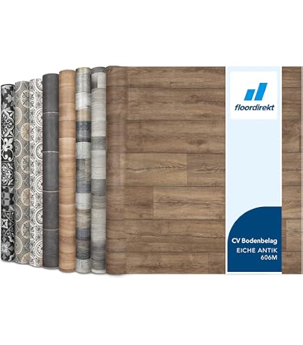PVC Bodenbelag Vinylboden In Marmor Optik,hell, Zus Produktbild-Vorschau 8