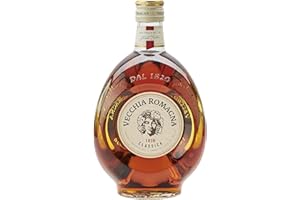 Vecchia Romagna Classica 70cl – Brandy invecchiato in botti di rovere, gusto fresco e delicato. 37,2% vol.