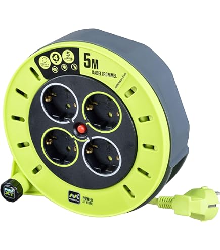 Action kabelhaspel H05VV-F 3G1,5