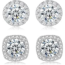 Orecchini Con Diamanti In Argento Diamante - Foto 5