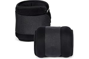 PURE HEALTH Ankle Weights adjustable Starp Set for Men Wrist Weights for Women Hand Leg Weight - Gym Fitness Running Walking Strength Training Equipment Pairs