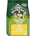 James Wellbeloved Complete Dry Senior Dog Food Lamb and Vegetables, 10 kg